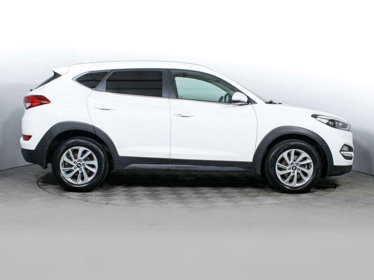Купить Hyundai Tucson, 2017, 76 205 км, фото №4