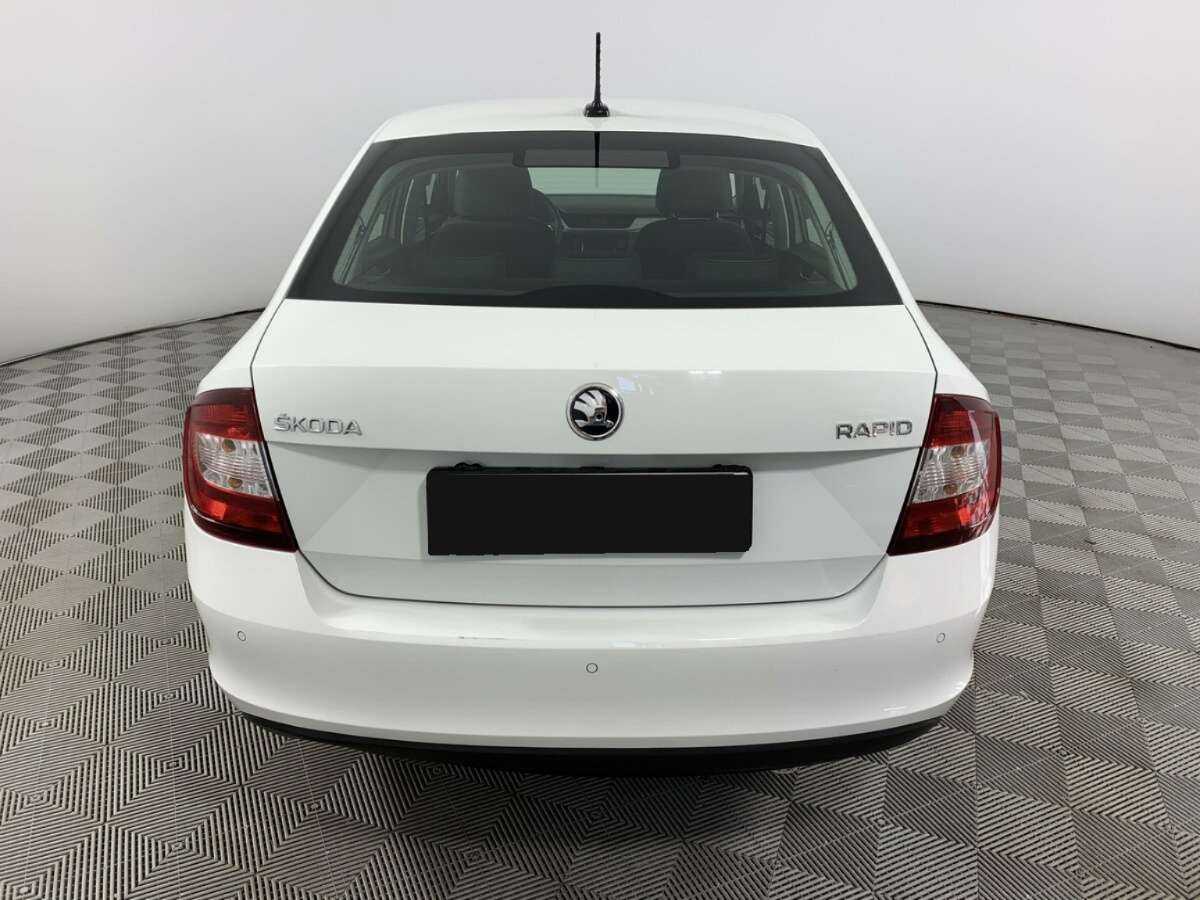Купить Skoda Rapid, 2019, 55 211 км, фото №6