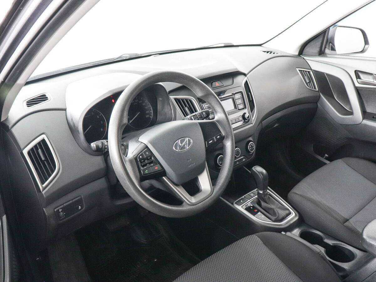 Купить Hyundai Creta, 2019, 56 616 км, фото №8