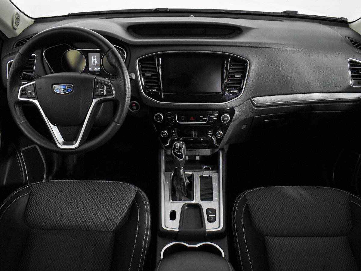 Купить Geely Emgrand X7, 2018, 56 400 км, фото №12