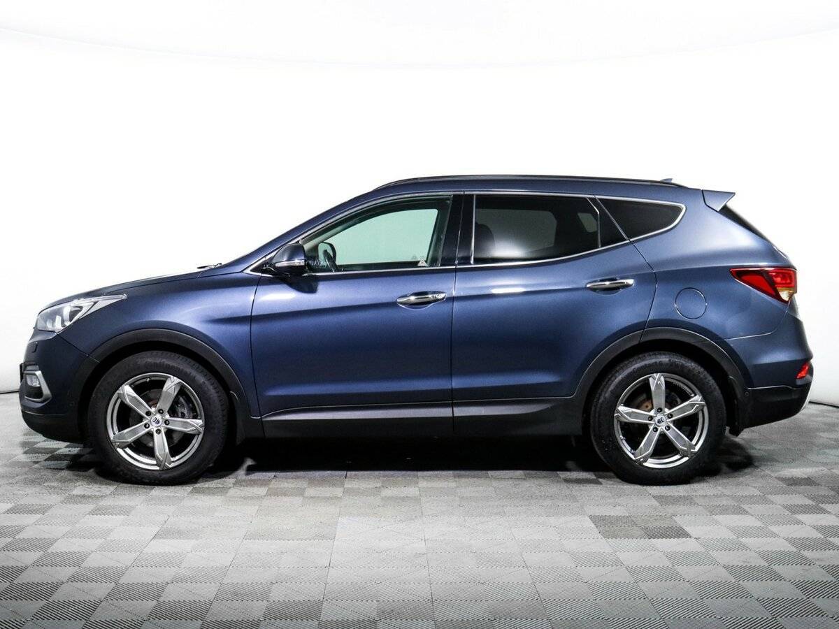 Купить Hyundai Santa Fe, 2016, 142 322 км, фото №5