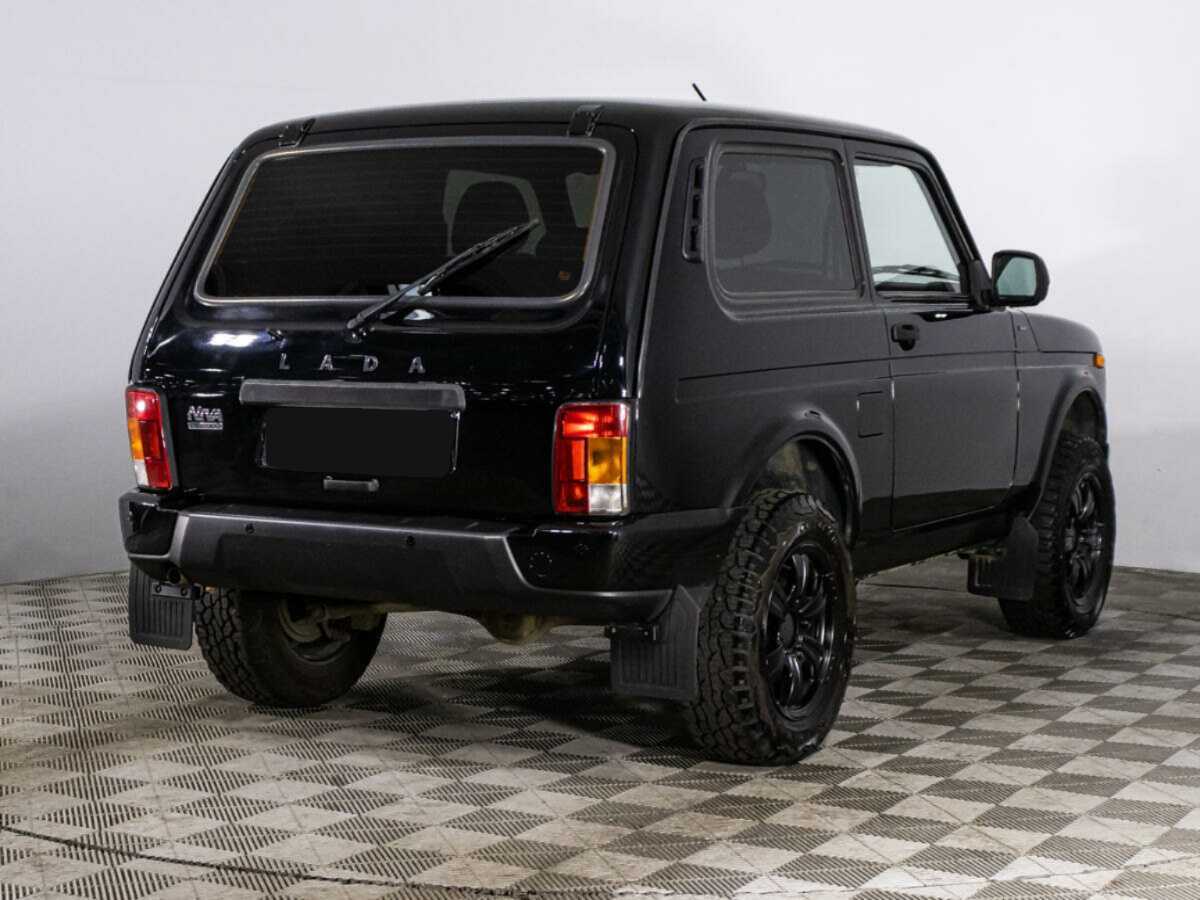 Купить Lada (ВАЗ) 2121 (4x4) Urban, 2021, 66 886 км, фото №5
