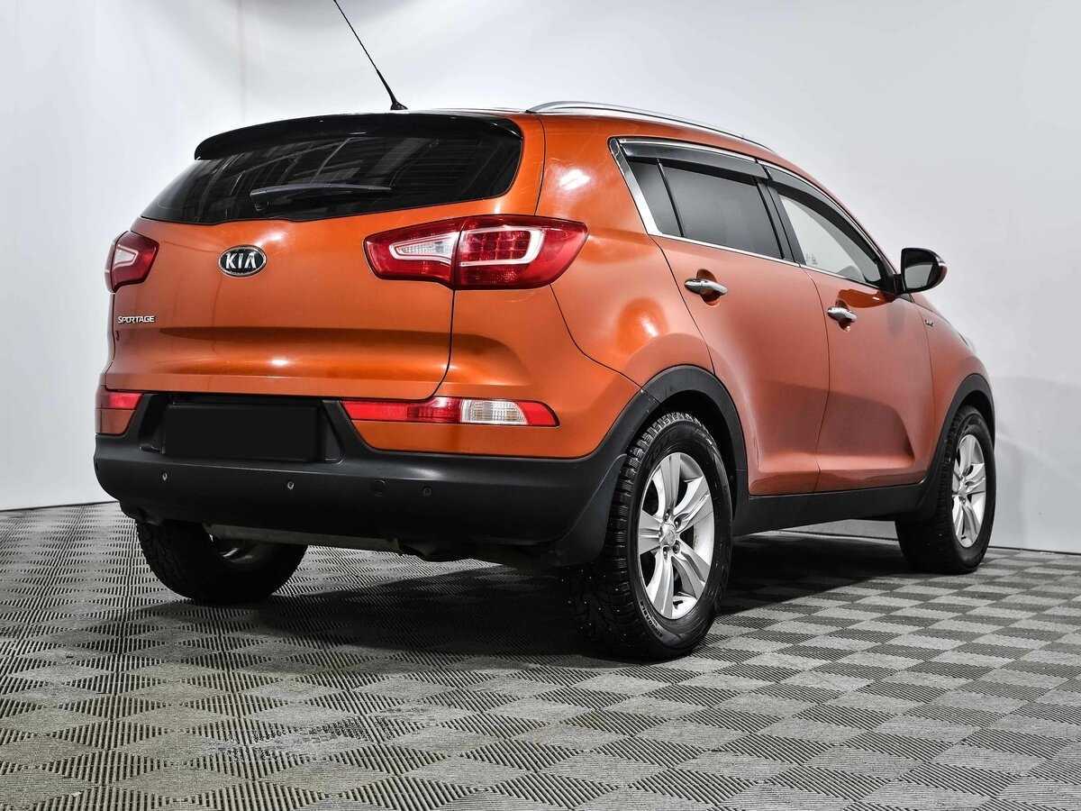 Купить Kia Sportage, 2012, 83 850 км, фото №4