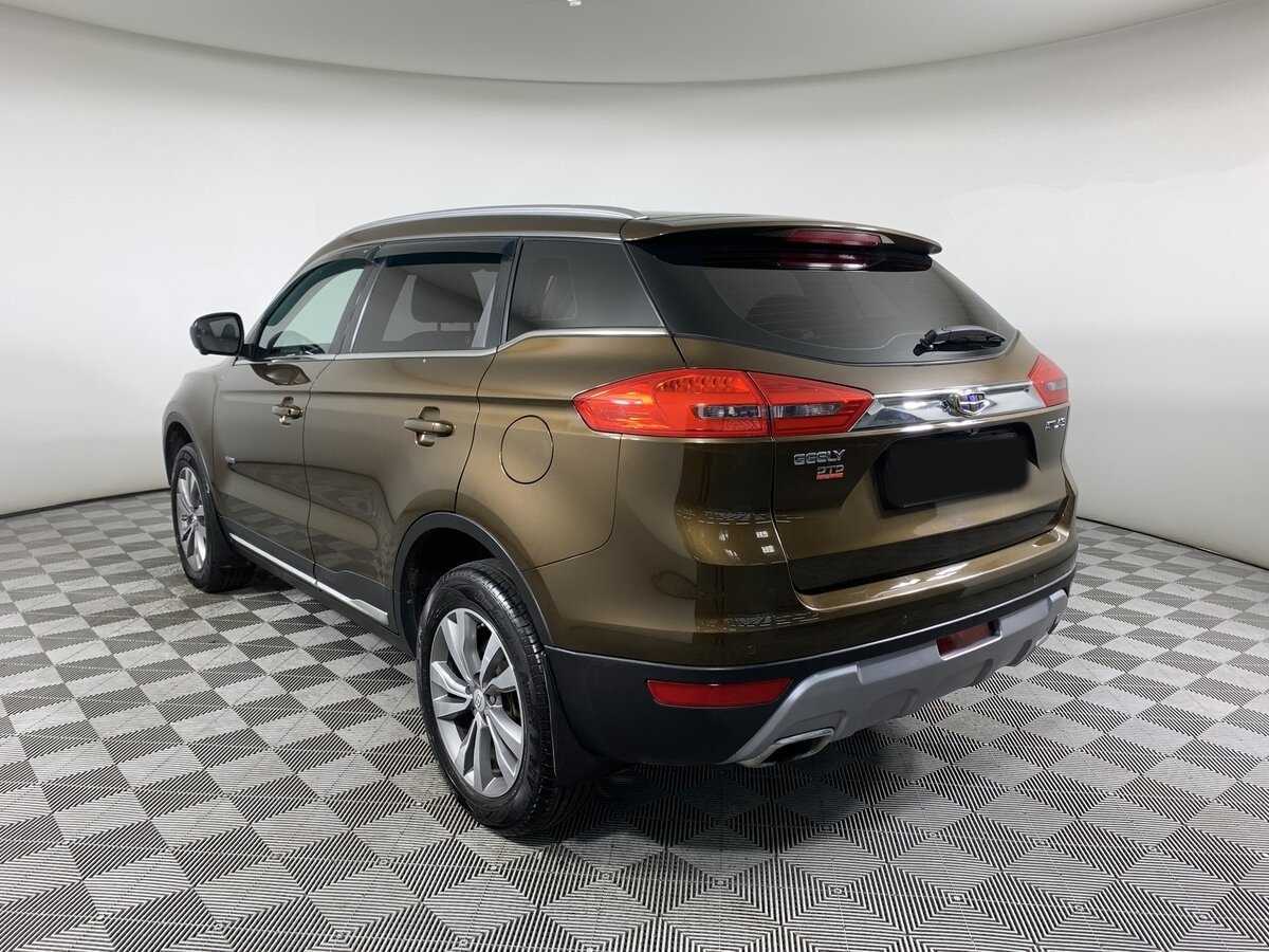 Купить Geely Atlas, 2019, 150 387 км, фото №7