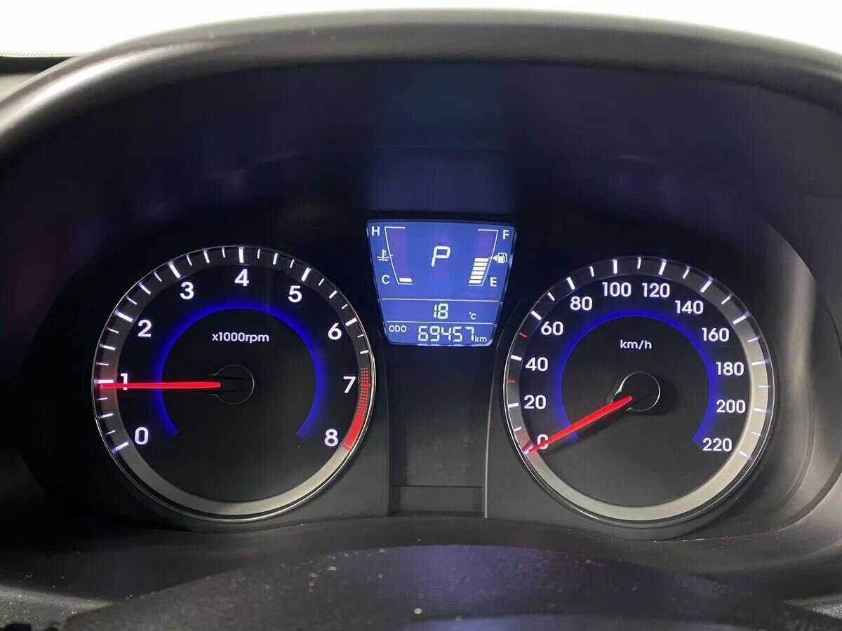 Купить Hyundai Solaris, 2014, 69 500 км, фото №14