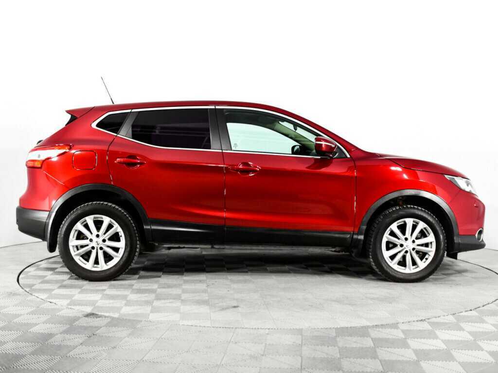 Купить Nissan Qashqai, 2014, 105 416 км, фото №4