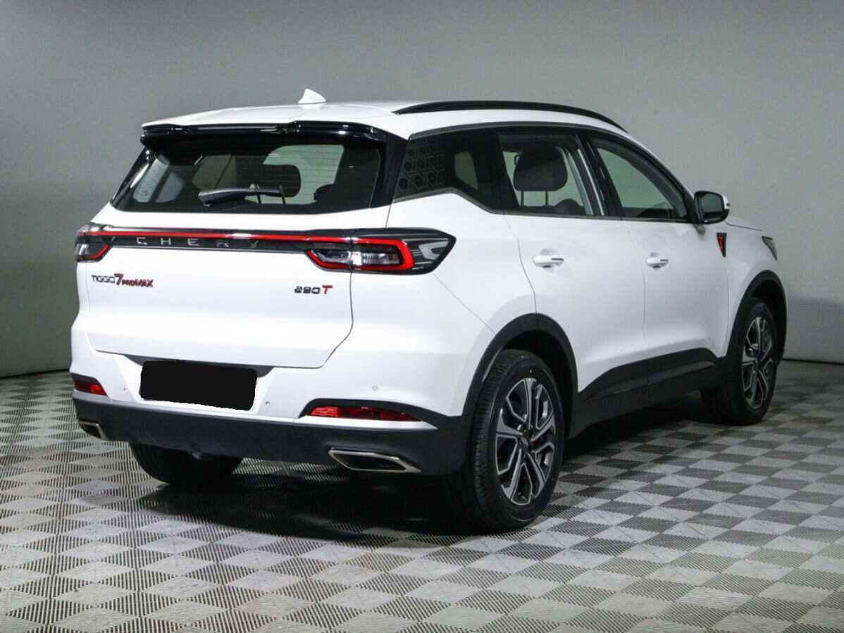 Купить CHERY Tiggo 7 Pro Max, 2024, 1 068 км, фото №5