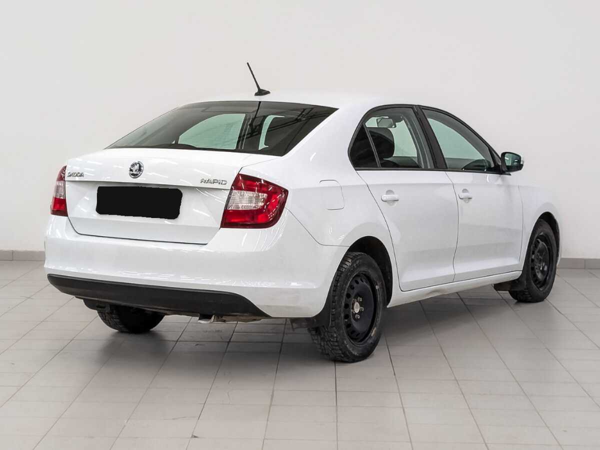Купить Skoda Rapid, 2017, 195 557 км, фото №5