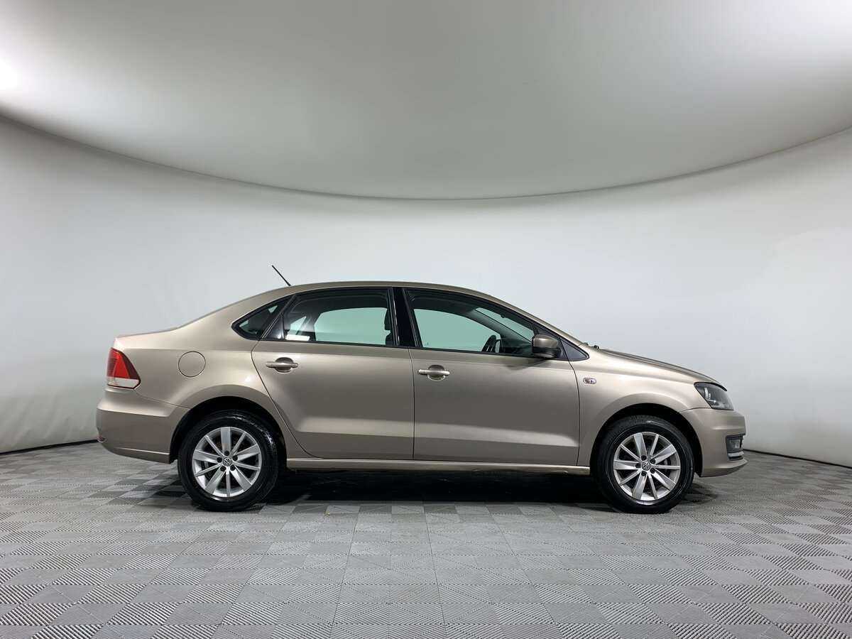 Купить Volkswagen Polo, 2015, 128 934 км, фото №4