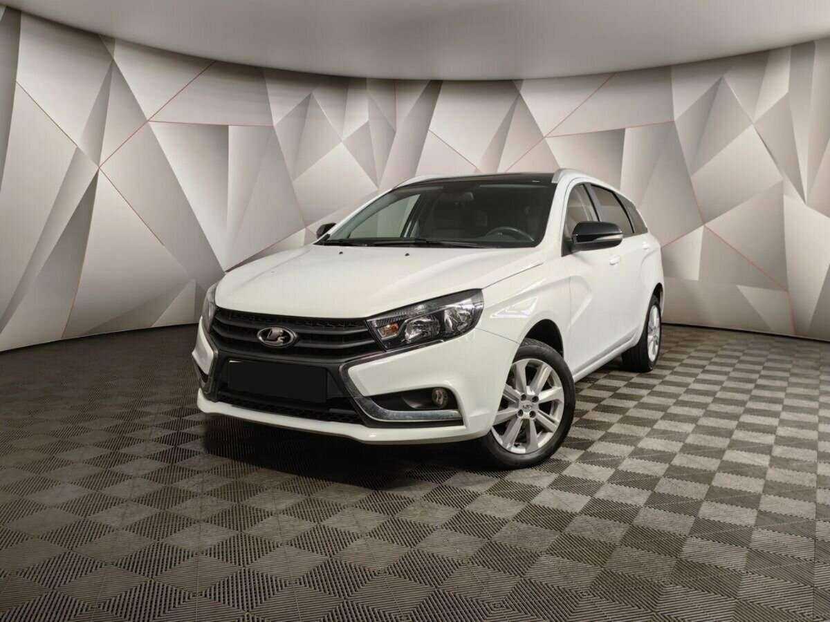 Купить Lada (ВАЗ) Vesta SW, 2021, 42 852 км, фото №1