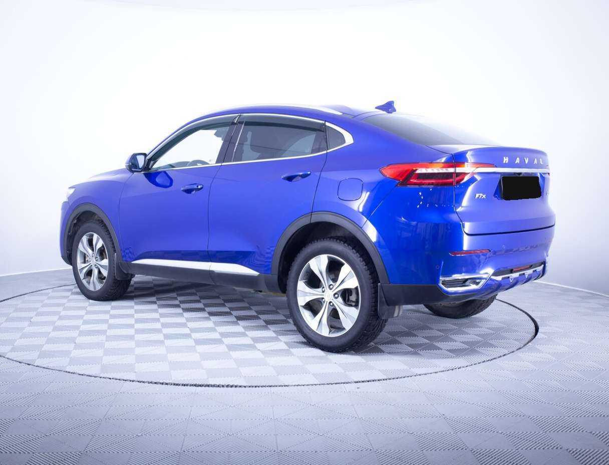 Купить Haval F7x, 2020, 81 492 км, фото №7