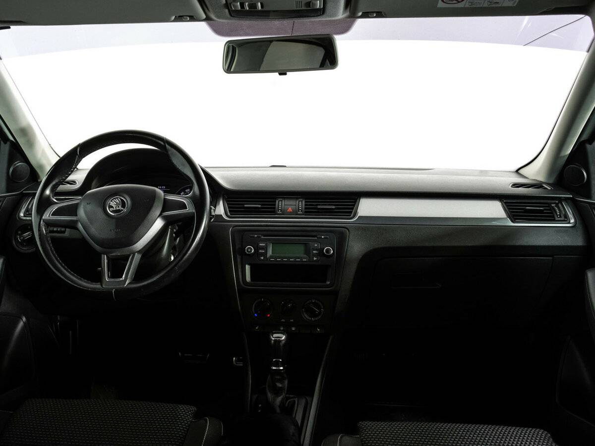 Купить Skoda Rapid I, 2015, 122 373 км, фото №8
