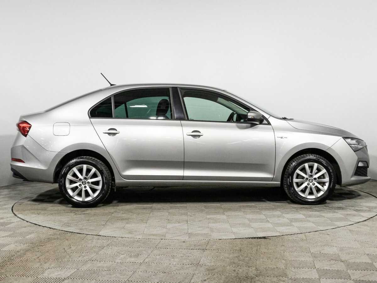 Купить Skoda Rapid, 2020, 132 621 км, фото №4