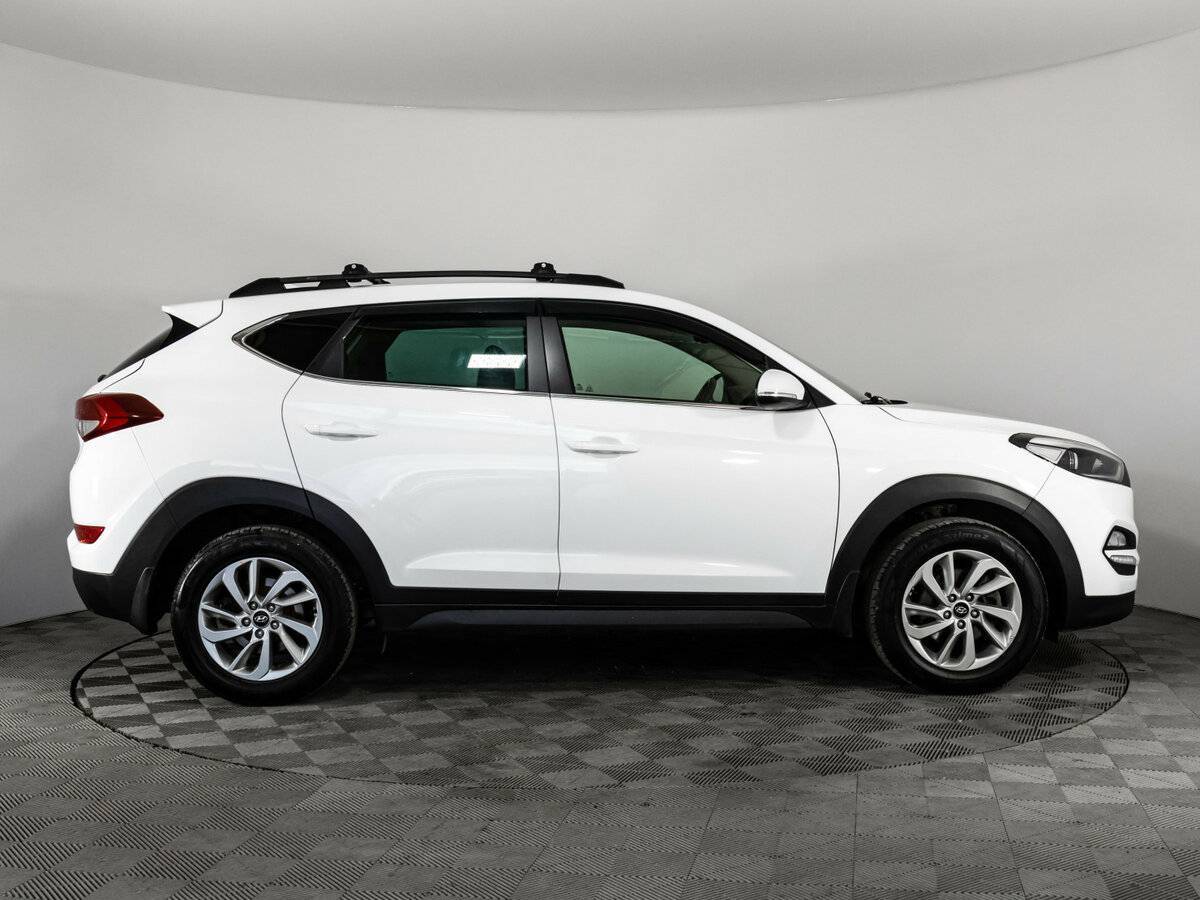 Купить Hyundai Tucson, 2017, 181 198 км, фото №4