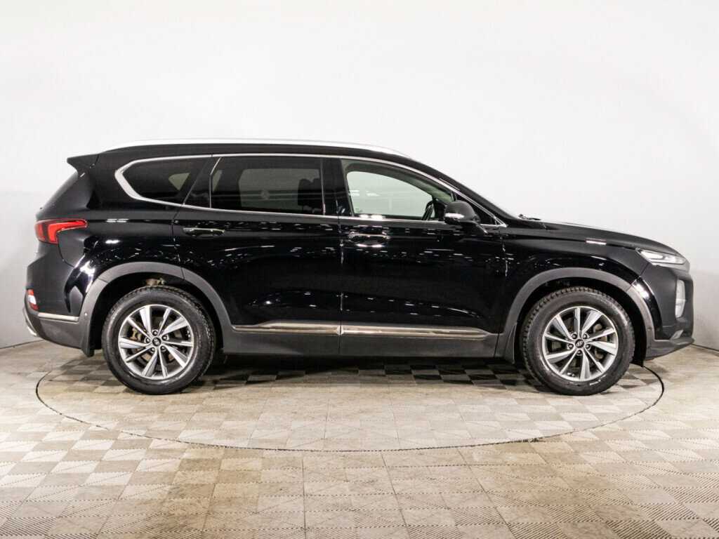 Купить Hyundai Santa Fe, 2019, 139 807 км, фото №4