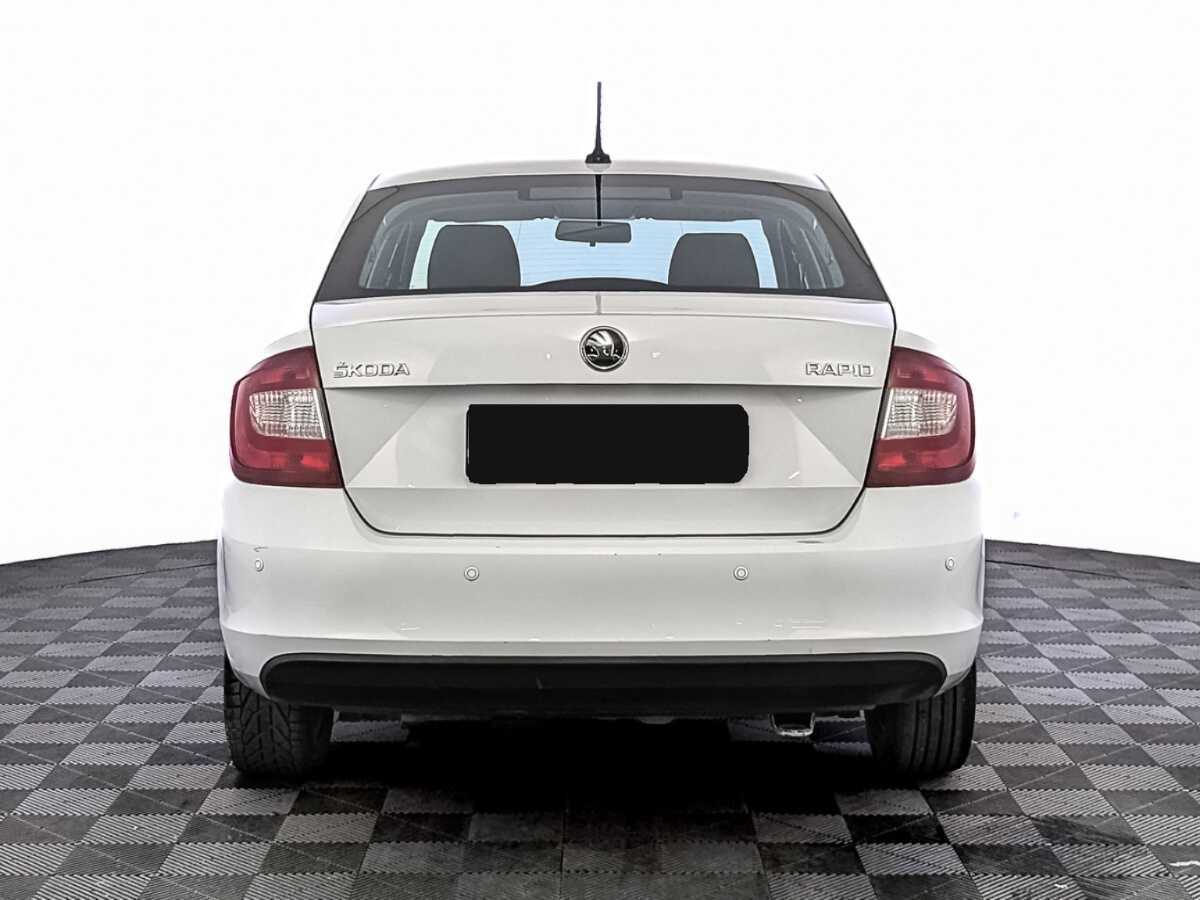 Купить Skoda Rapid, 2019, 89 344 км, фото №6