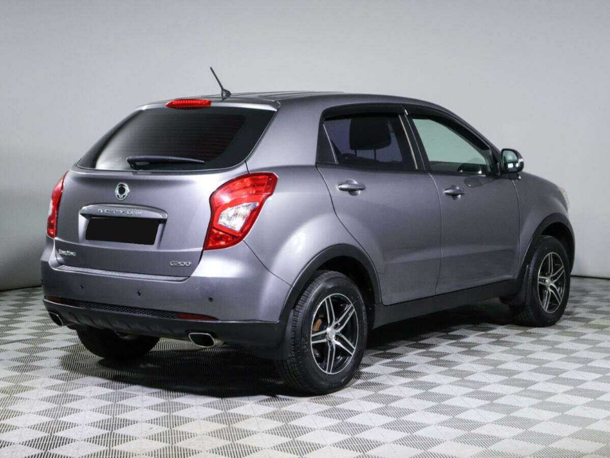 Купить SsangYong Actyon, 2013, 101 000 км, фото №5