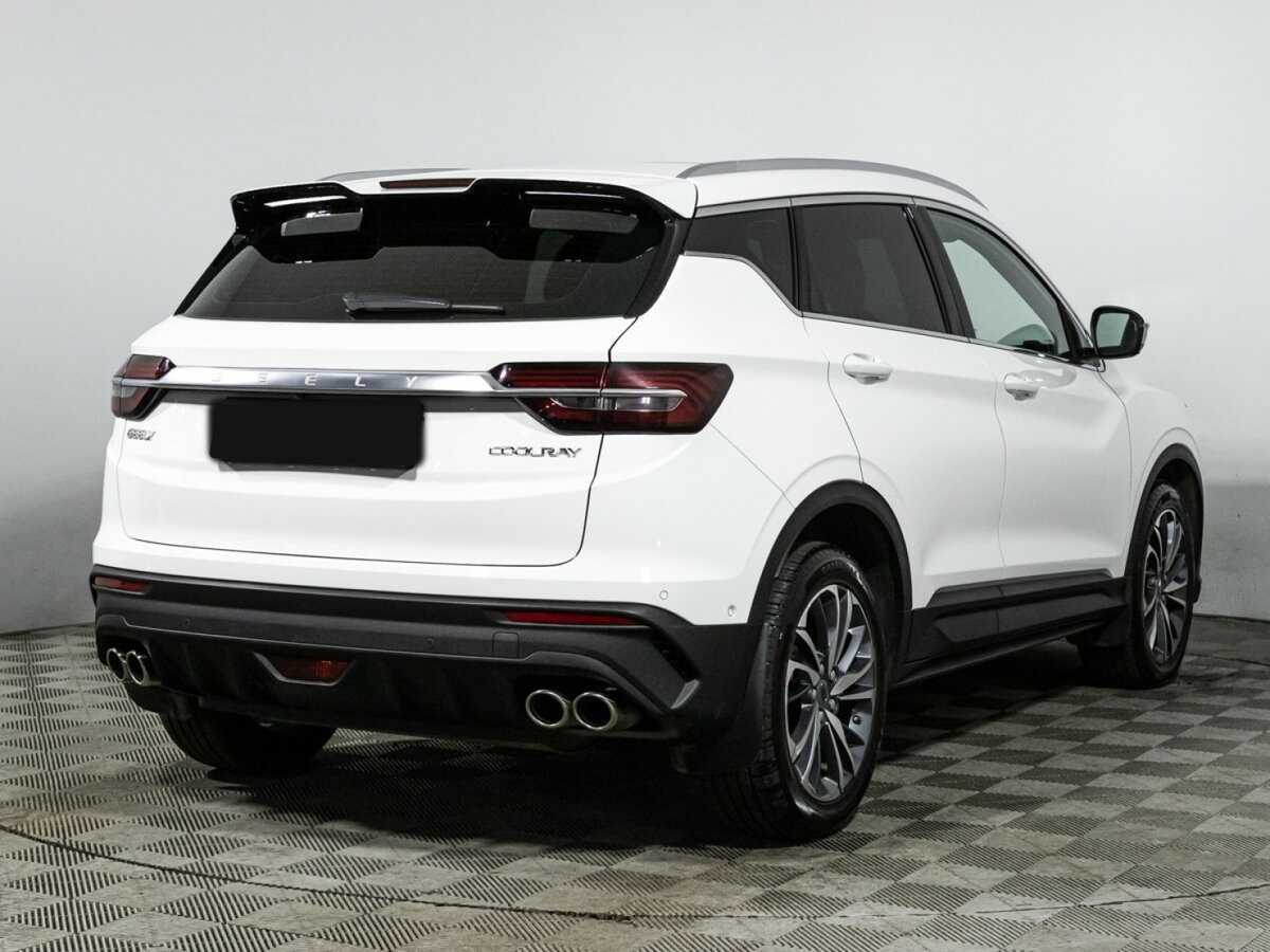 Купить Geely Coolray, 2021, 40 341 км, фото №5