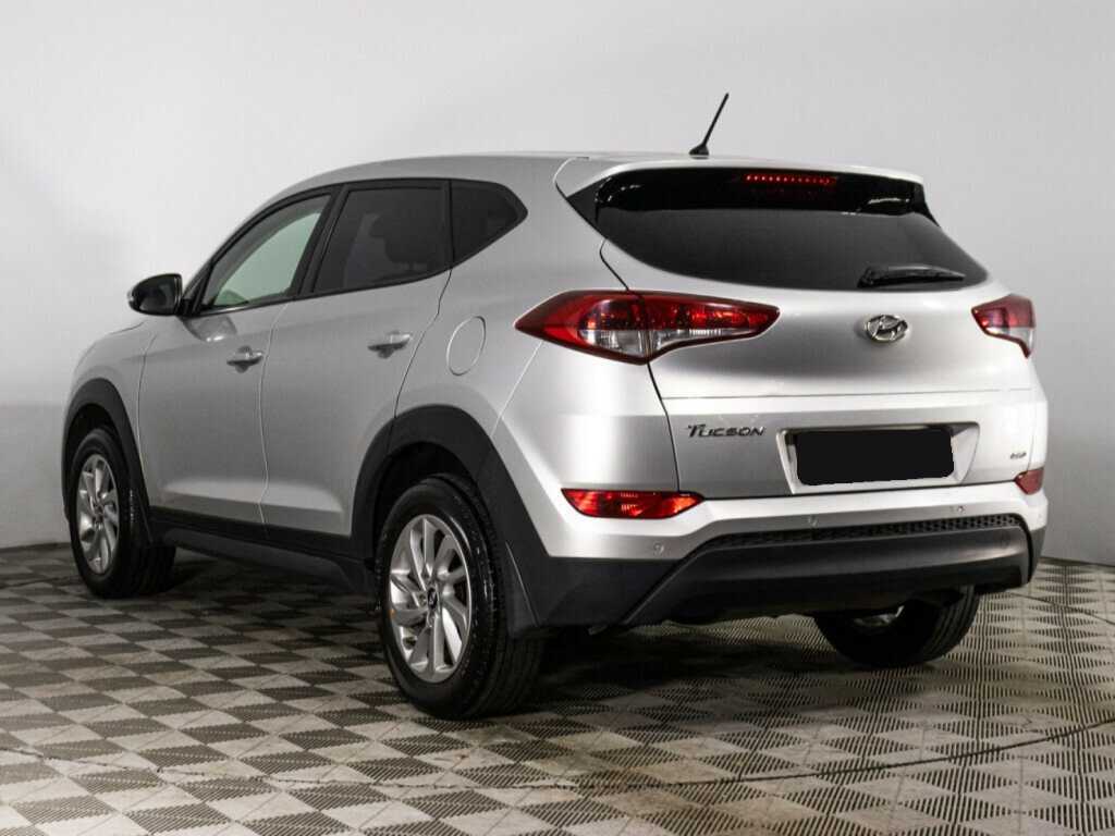 Купить Hyundai Tucson, 2016, 154 597 км, фото №7