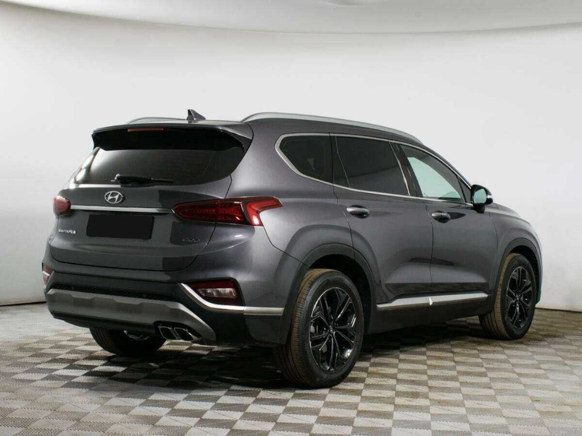Купить Hyundai Santa Fe, 2018, 95 130 км, фото №5