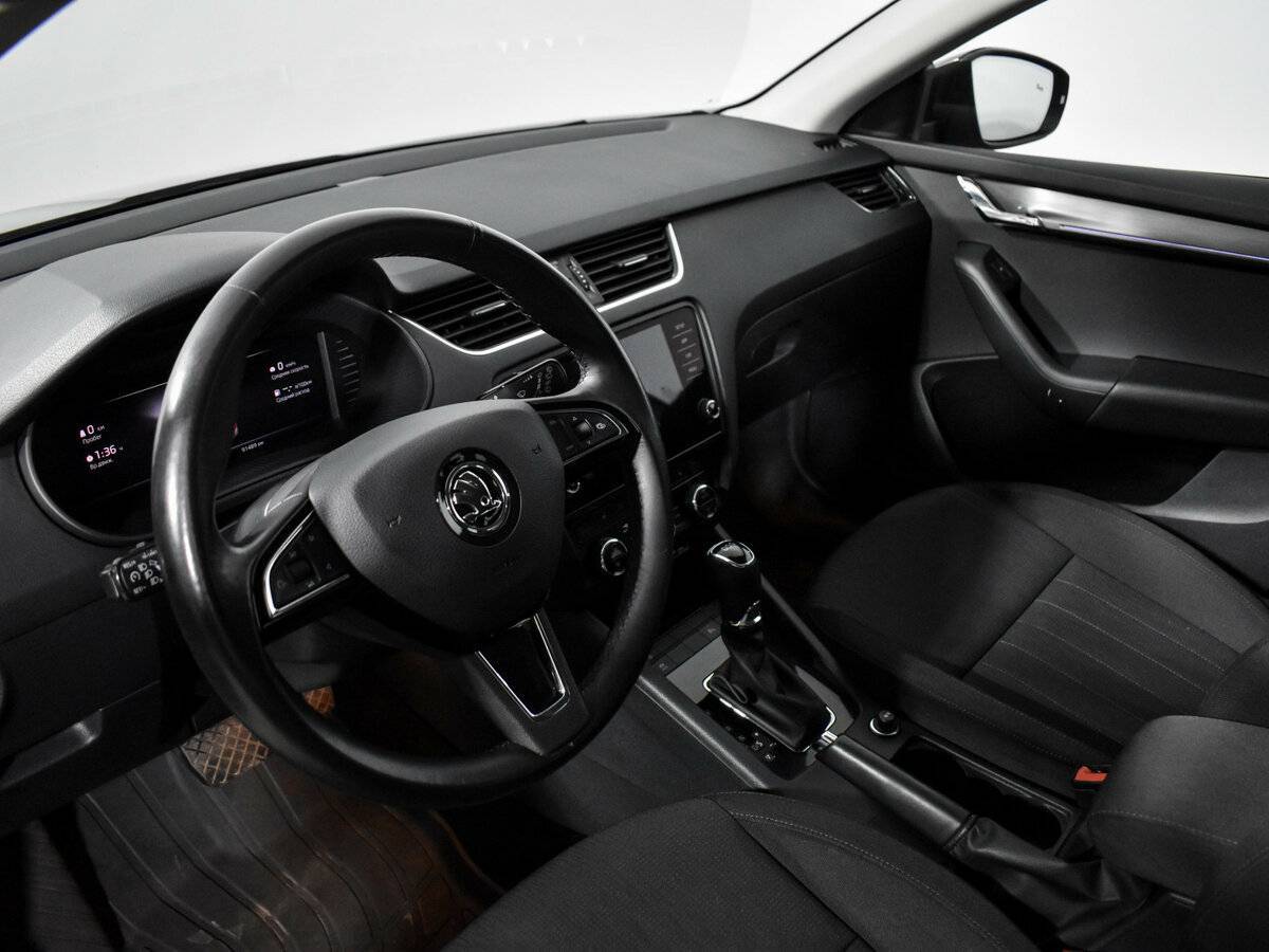 Купить Skoda Octavia, 2019, 91 500 км, фото №9