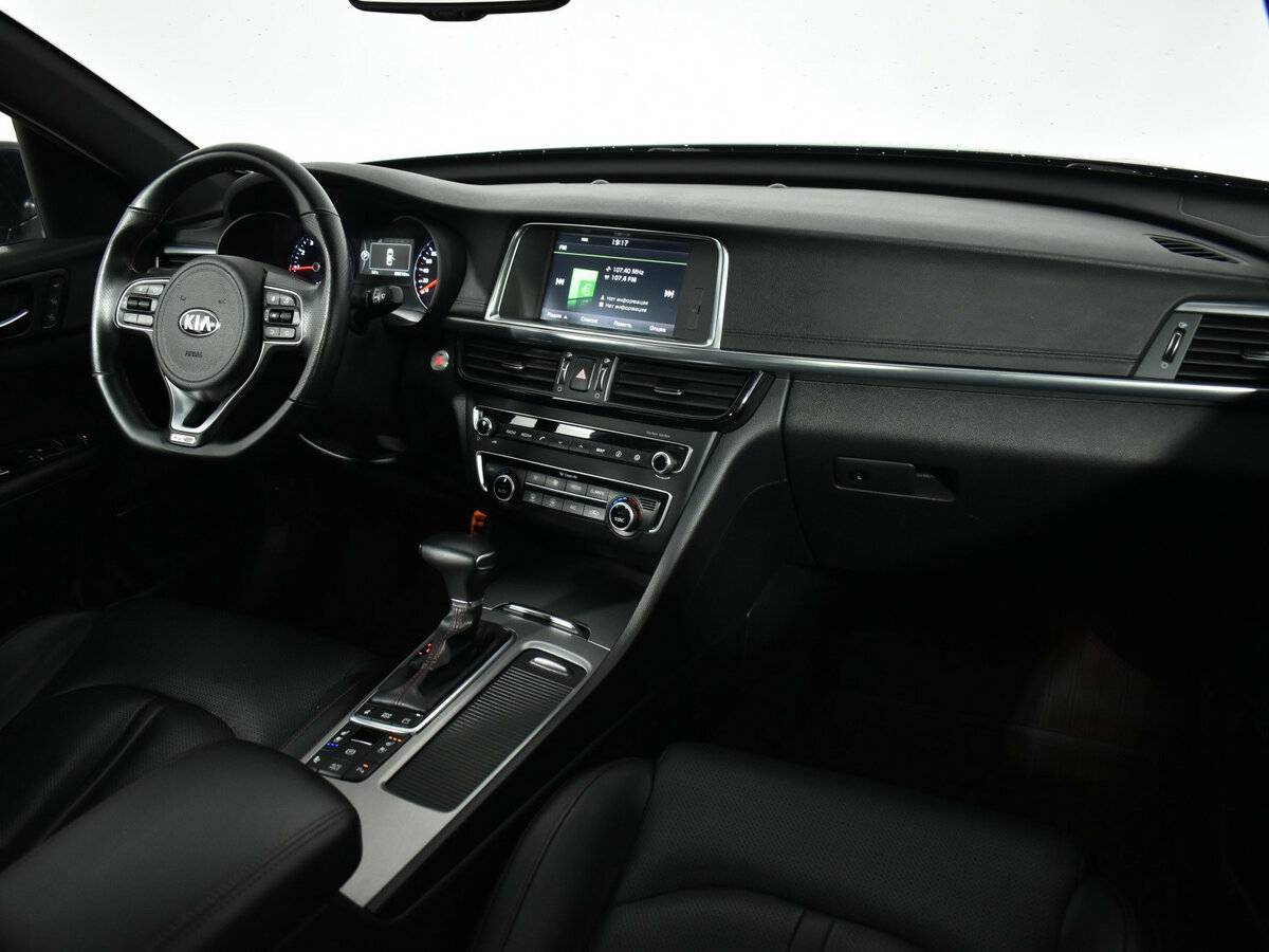 Купить Kia Optima, 2016, 80 186 км, фото №9