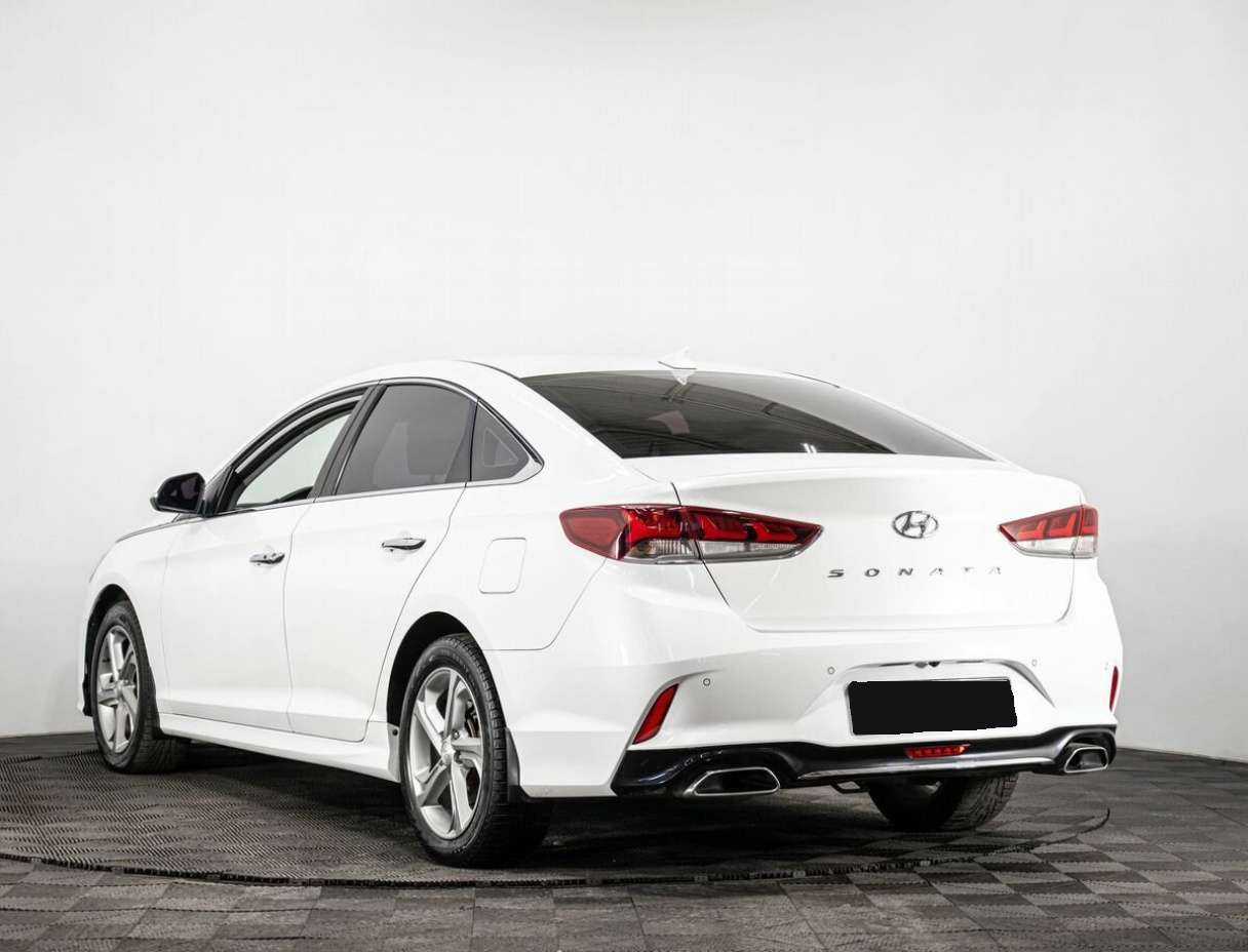 Купить Hyundai Sonata, 2017, 144 140 км, фото №4