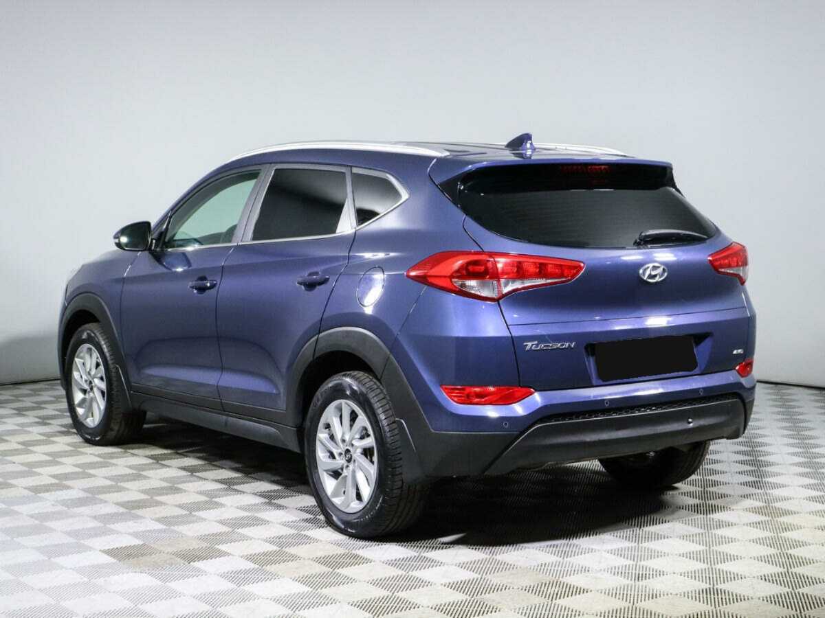 Купить Hyundai Tucson, 2018, 116 395 км, фото №7