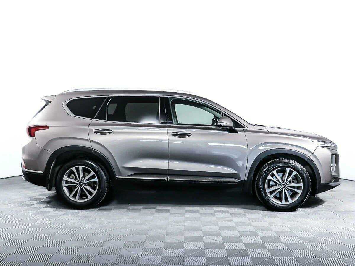 Купить Hyundai Santa Fe, 2019, 33 336 км, фото №4