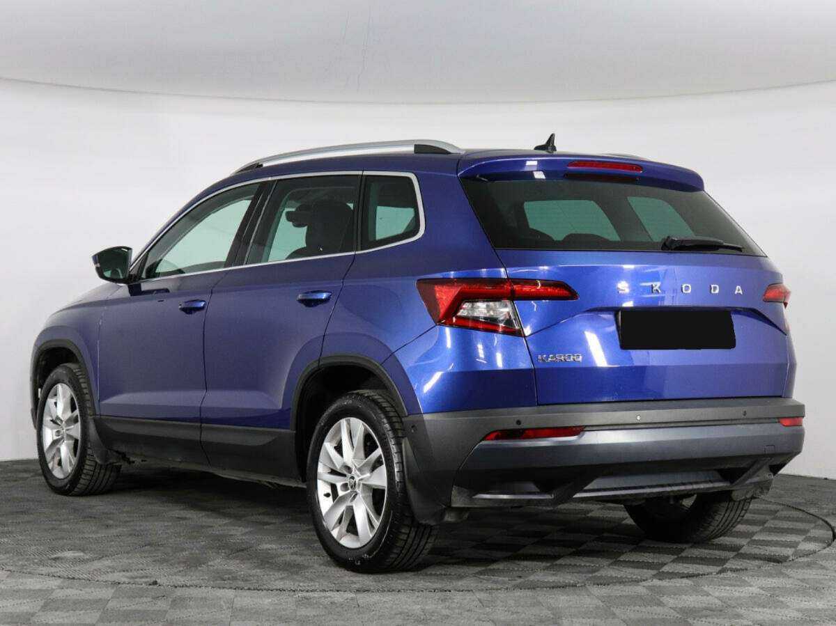 Купить Skoda Karoq, 2020, 89 600 км, фото №7