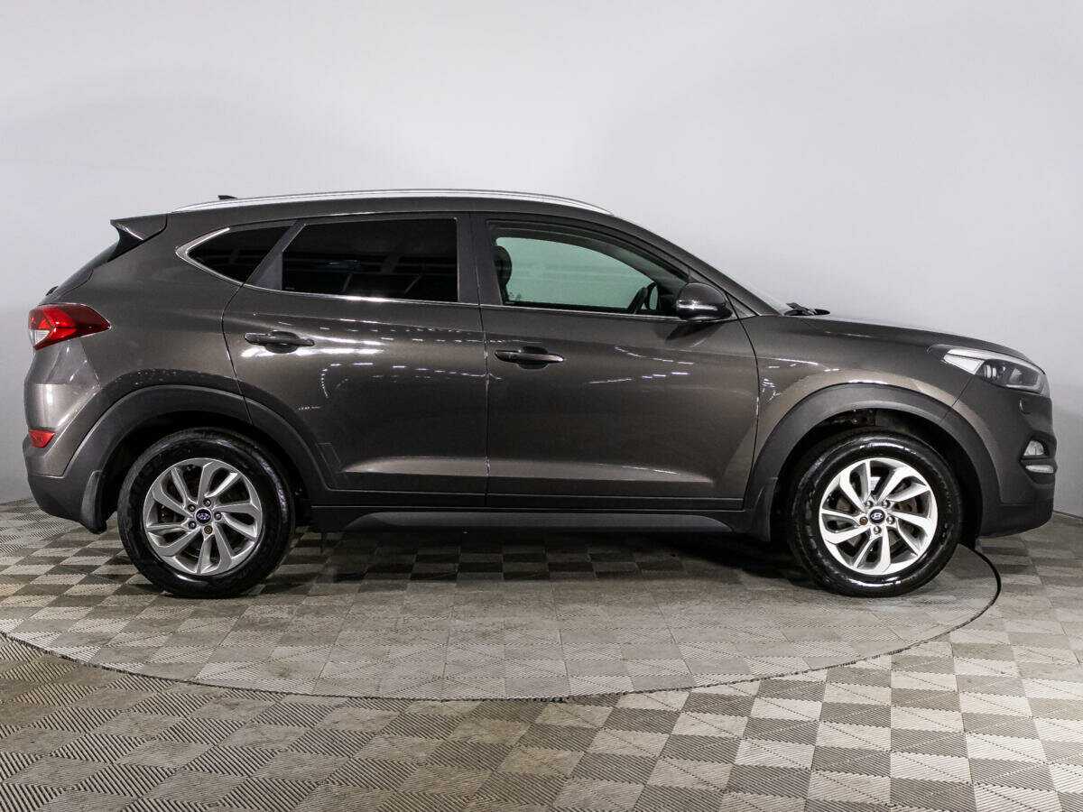 Купить Hyundai Tucson, 2017, 121 978 км, фото №4