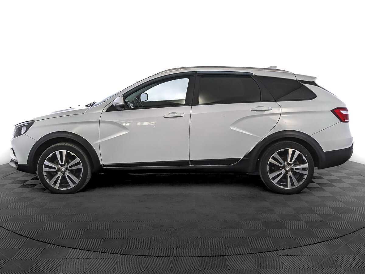 Купить Lada (ВАЗ) Vesta SW Cross, 2019, 62 764 км, фото №8