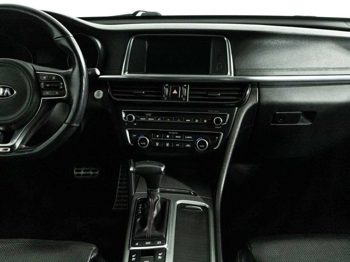 Купить Kia Optima, 2016, 166 782 км, фото №13