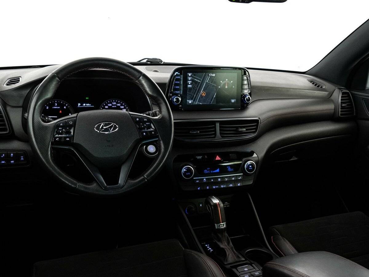Купить Hyundai Tucson, 2020, 99 235 км, фото №11