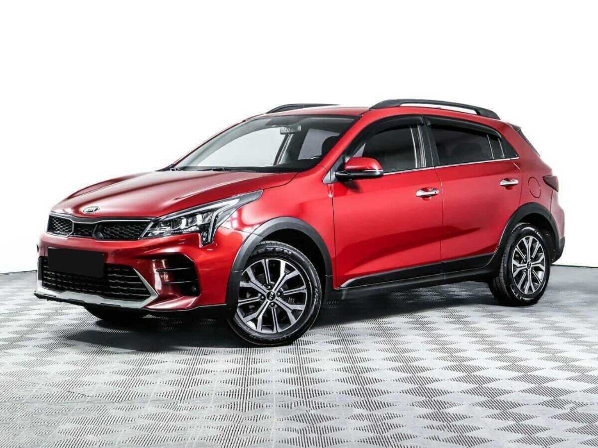 Купить Kia Rio X, 2021, 74 586 км, фото №1
