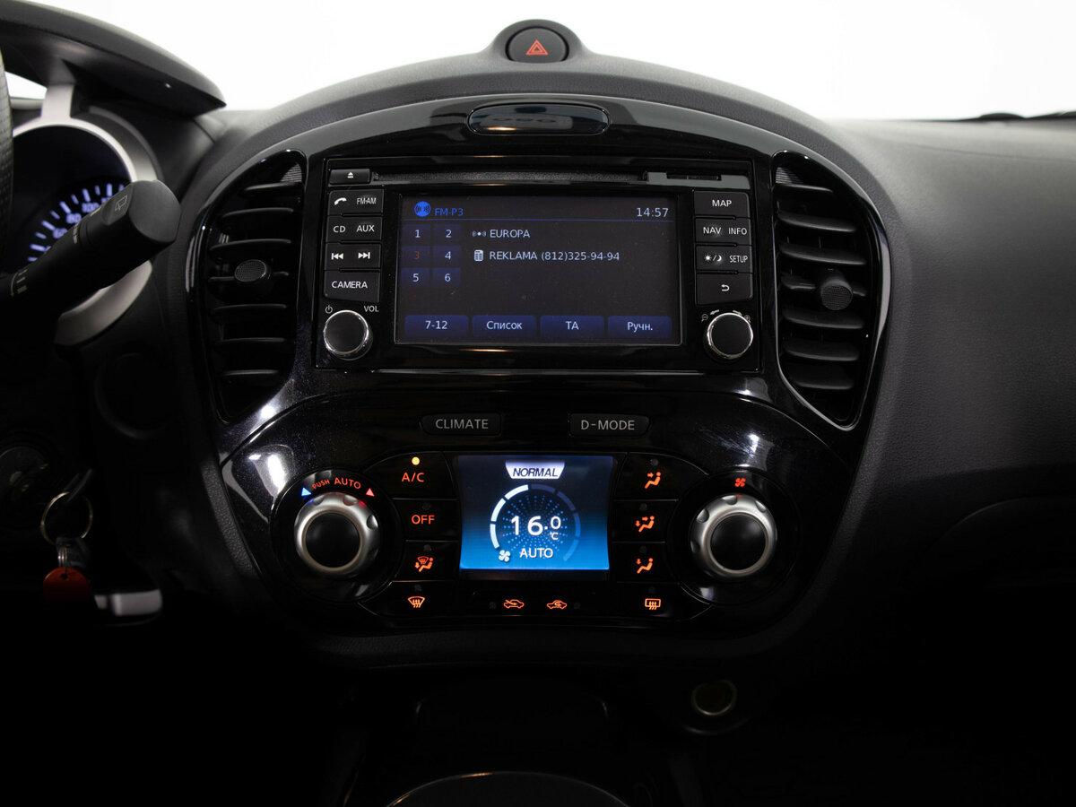 Купить Nissan Juke I, 2013, 90 881 км, фото №11