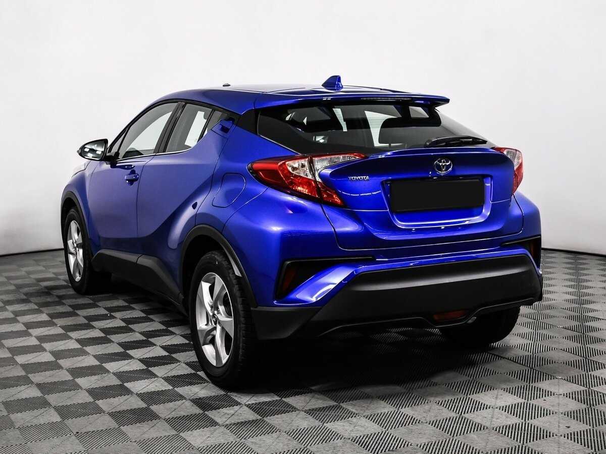 Купить Toyota C-HR, 2018, 55 294 км, фото №7