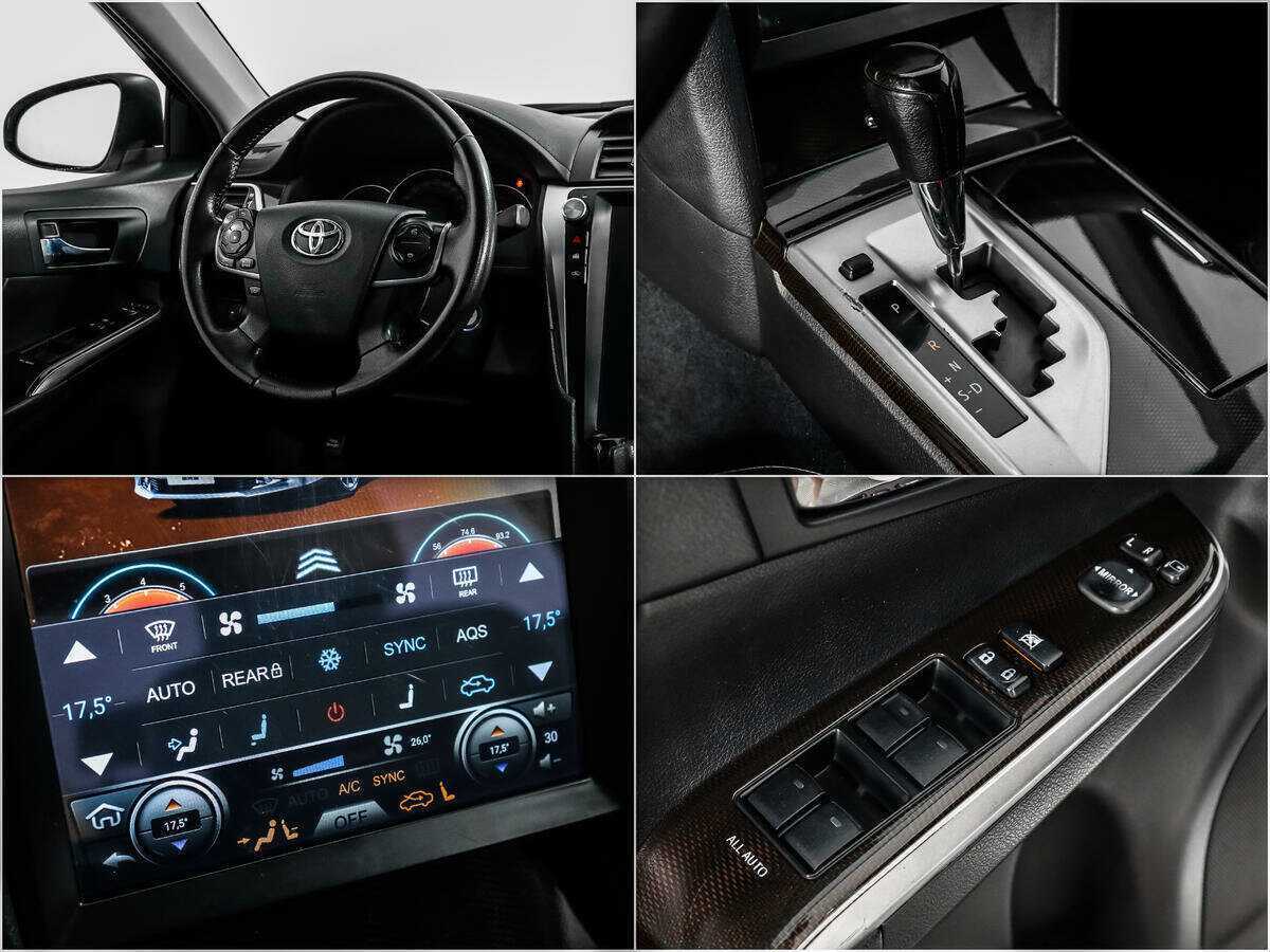Купить Toyota Camry, 2014, 302 746 км, фото №15
