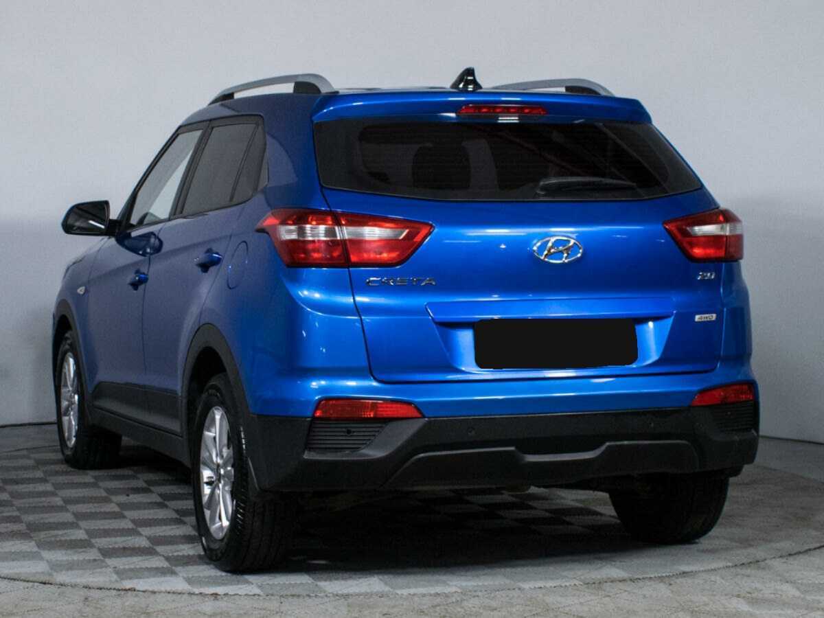 Купить Hyundai Creta, 2016, 138 000 км, фото №7