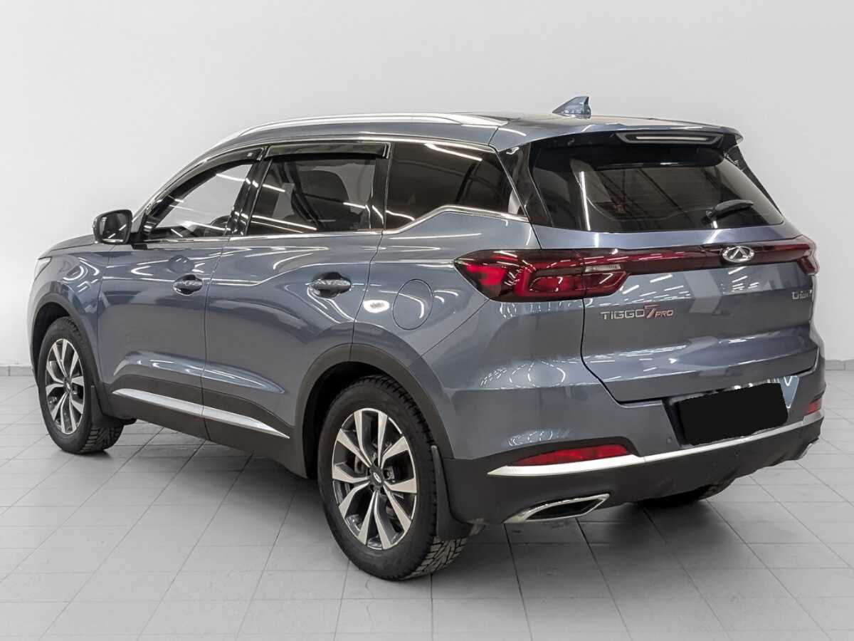 Купить CHERY Tiggo 7 Pro, 2021, 41 973 км, фото №7