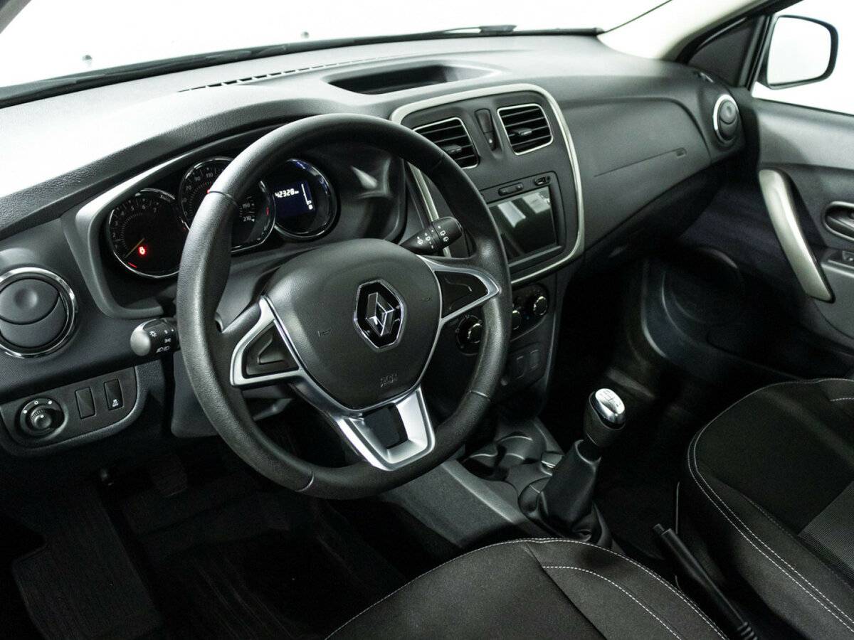 Купить Renault Sandero Stepway II Рестайлинг, 2022, 42 324 км, фото №11