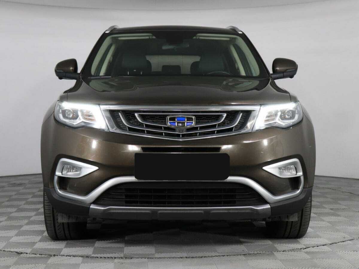 Купить Geely Atlas, 2020, 200 270 км, фото №2