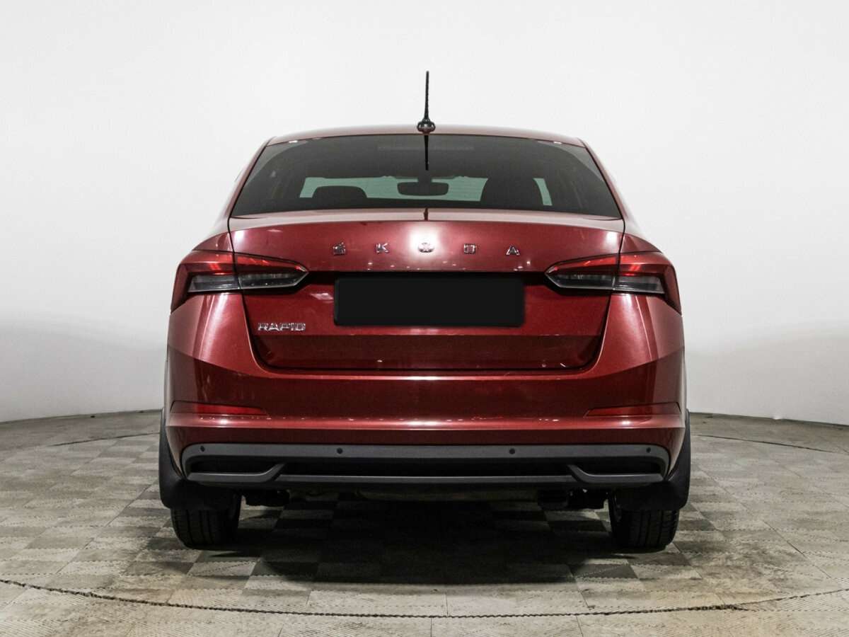 Купить Skoda Rapid, 2021, 117 572 км, фото №6