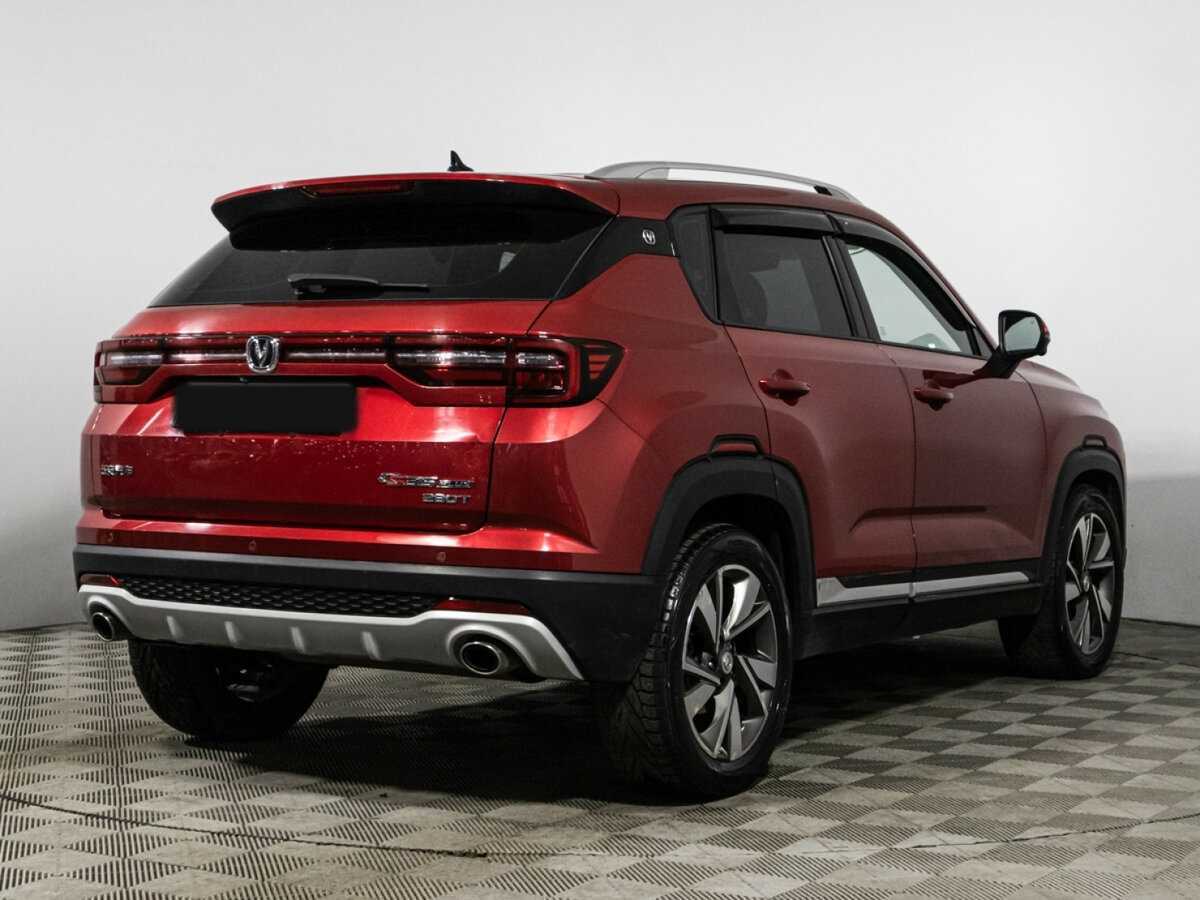 Купить Changan CS35 Plus, 2019, 62 750 км, фото №5