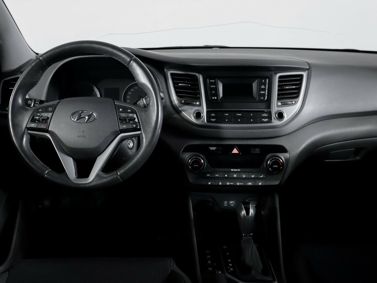 Купить Hyundai Tucson III, 2016, 59 600 км, фото №10