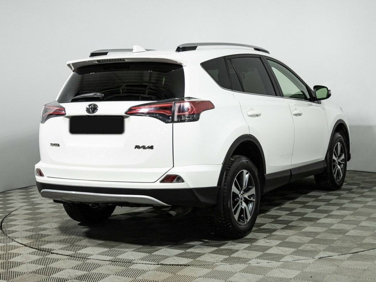 Купить Toyota RAV4 IV (XA40) Рестайлинг, 2016, 187 104 км, фото №4