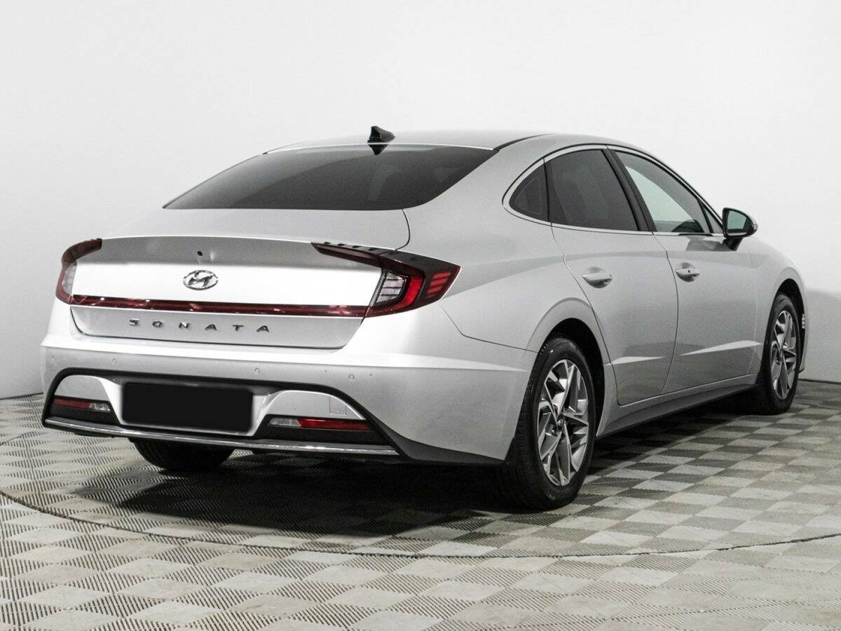 Купить Hyundai Sonata, 2020, 53 330 км, фото №5
