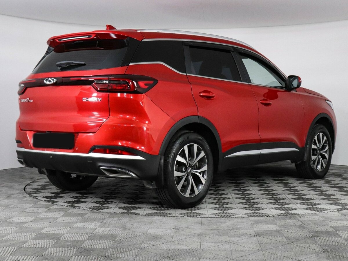 Купить Chery Tiggo 7 Pro I, 2022, 50 615 км, фото №5