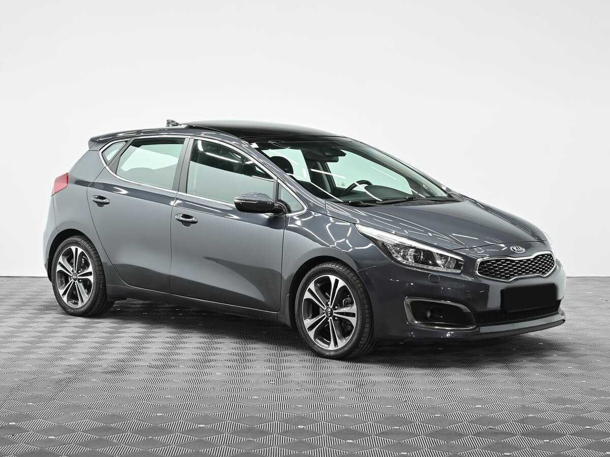 Купить Kia Ceed, 2018, 132 000 км, фото №4