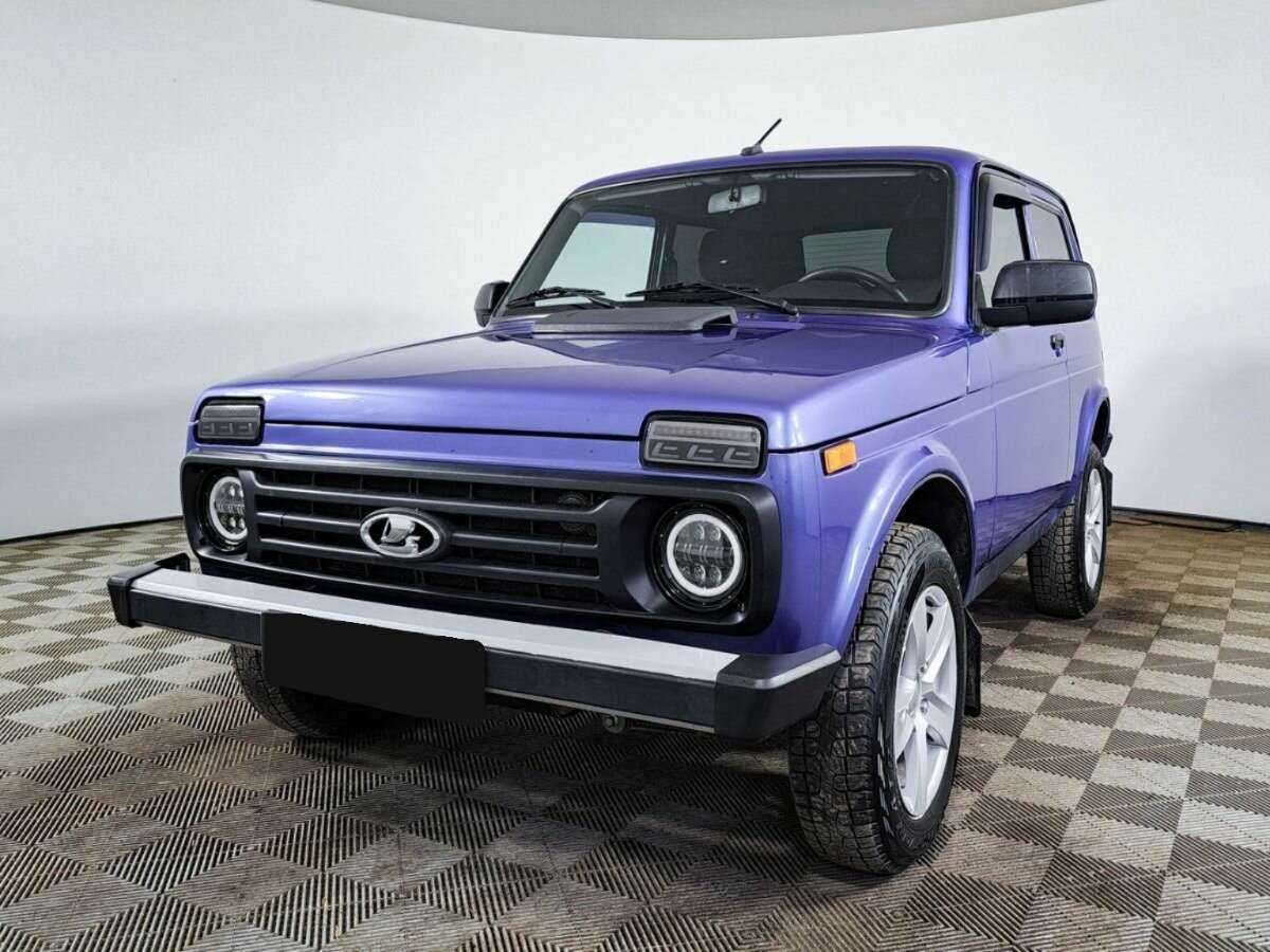 Купить Lada (ВАЗ) 2121 (4x4), 2020, 38 875 км, фото №1